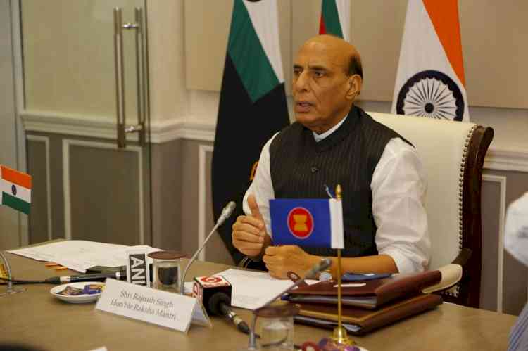 India is prepared for any challenge: Rajnath Singh