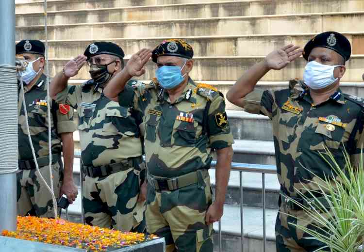 56 BSF officials awarded with Police Medals on I-Day eve