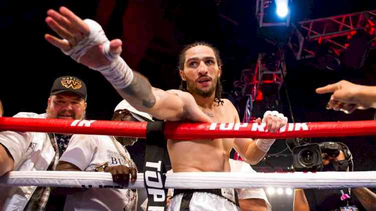 Muhammad Ali's grandson Nico Ali Walsh wins on professional boxing debut