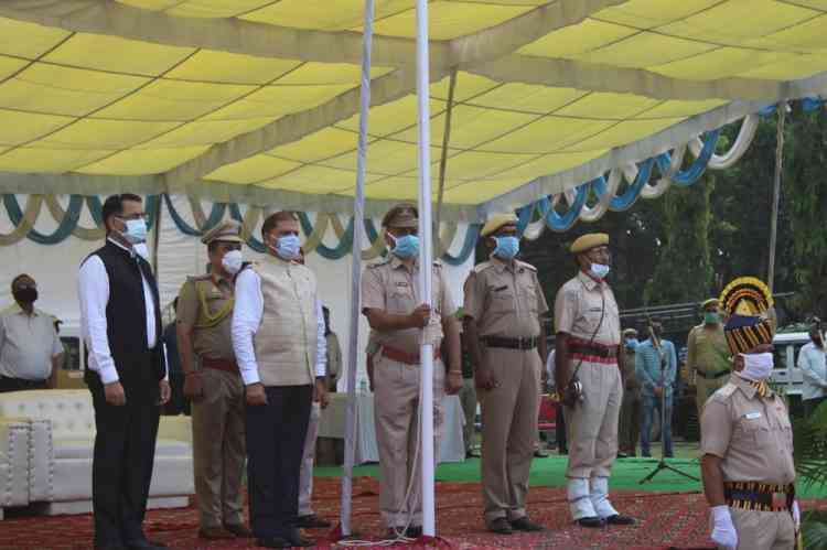 75th Independence Day celebrated at PU