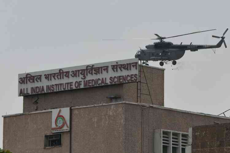 AIIMS to have fire station inside hospital premises