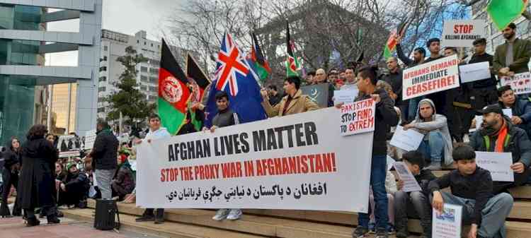 Global Afghan protests critical of devious Pak role