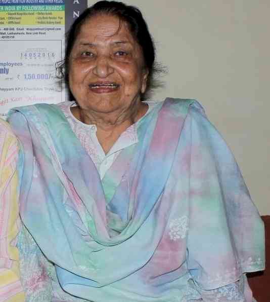 Playback singer Jagjit Kaur, widow of Khayyam, dies at 93