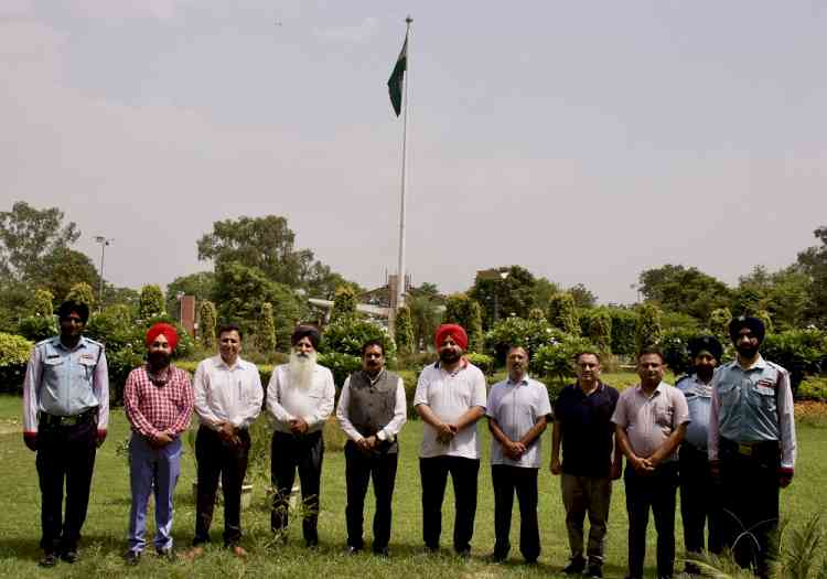 IKGPTU celebrated 75th Independence Day with full colors of patriotism