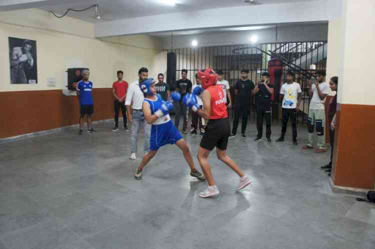 Lyallpur Khalsa College organized sports trials for selection of female players