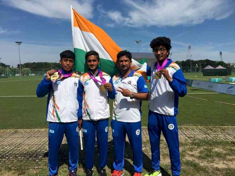 NTPC congratulates Junior and Cadet Indian archers for their exemplary performance in the Youth World Archery Championship