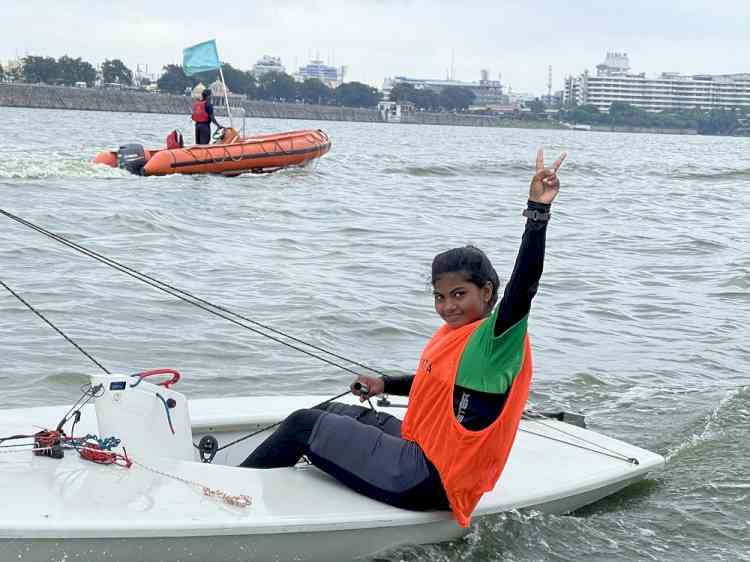 Vaishnavi surges ahead in Asian Games Trials