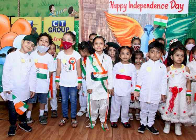 CT Public School marks I-Day