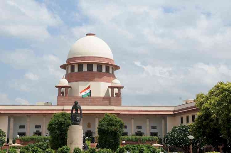 Man, woman set themselves on fire in front of Supreme Court