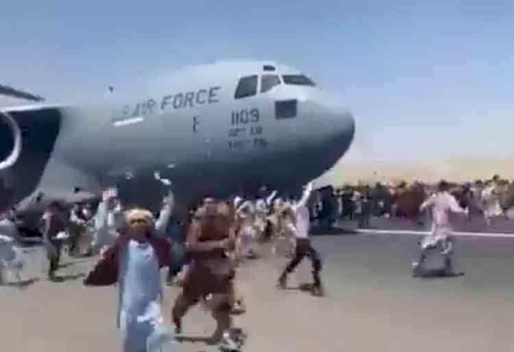 Over 40 flights from Kabul flew to Tajikistan, Uzbekistan when Taliban were entering