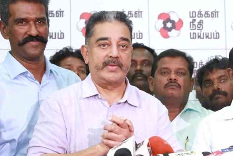 Pass resolution in TN Assembly to shut Sterlite permanently: Kamal Haasan