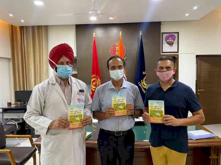 Deputy Commissioner releases book on prostate cancer