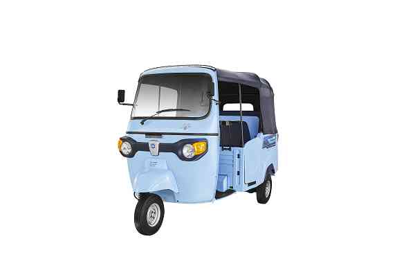 `Piaggio showcases its electric range of vehicles at new EV zone in Gurugram