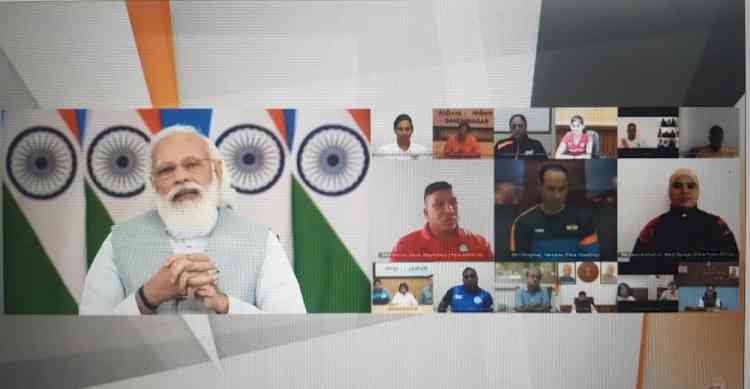 New India will not put pressure on athletes to win medals: PM Modi to Paralympians