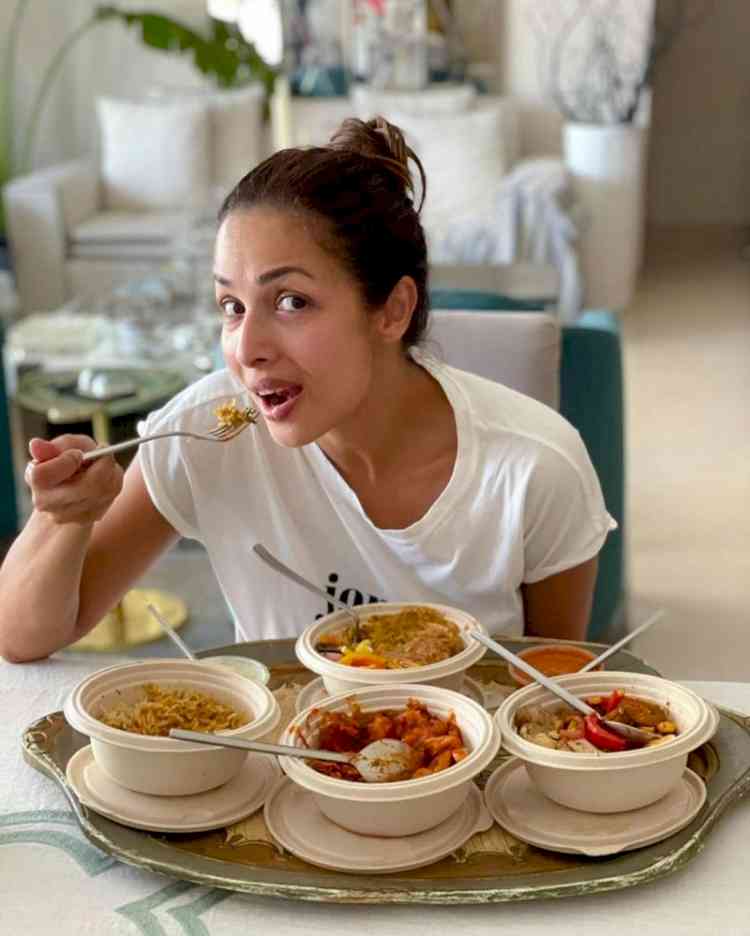 Malaika Arora: Don't starve yourself, food is key to get fit