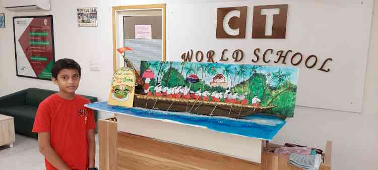 CT World School students clinch positions in Inter-school Sahodaya competition