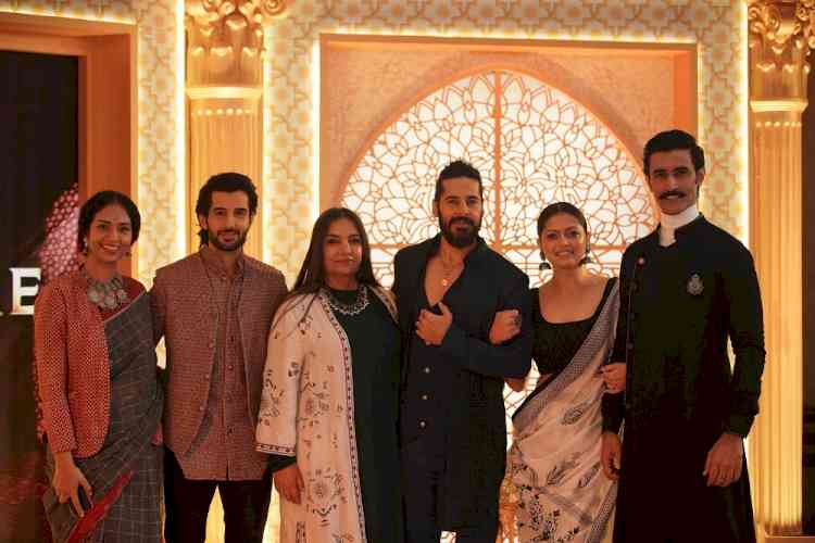 Disney+ Hotstar along with Nikkhil Advani set to launch new reign of digital entertainment with The Empire - a magnum opus about a king and kingmakers