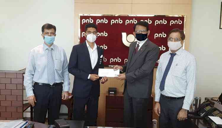 Olympic Medalist Shamsher Singh, a PNB Employee, promoted to Officer Cadre with suitable cash reward
