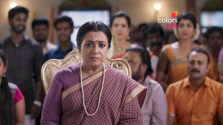 Colors Tamil ropes in Poornima Bhagyaraj for its new fiction show Enga Veetu Meenakshi