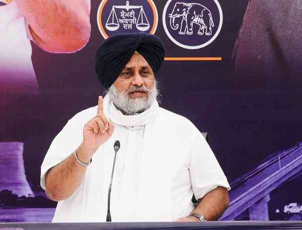 Sukhbir Badal to undertake 100-day yatra across Punjab