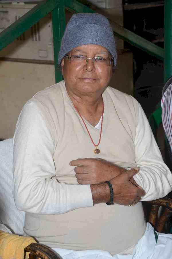 Lalu Prasad's last fodder scam case hearing enters final stage