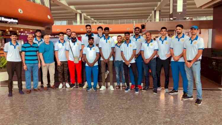 Indian men's basketball team to play in Asia Cup qualifiers