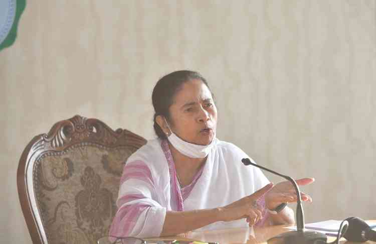 Controversy shrouds Mamata's 'Khela Hobe Dibos'