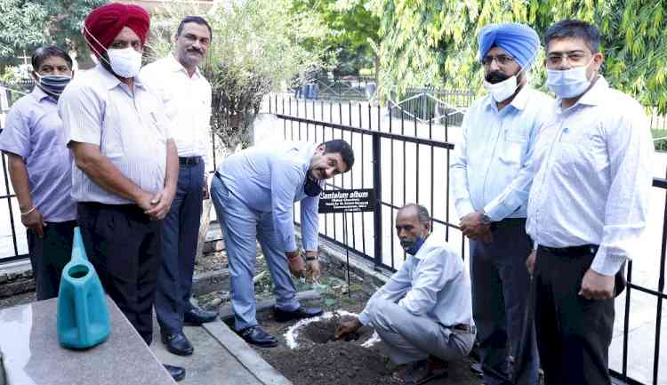 दोआबा कॉलेज में ग्रीन गार्ड कैम्पैन लाँच