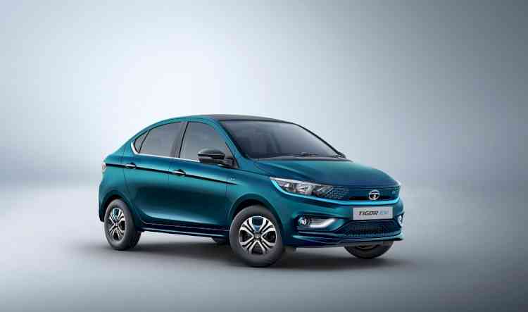 Tata Motors unveils its second EV for personal segment