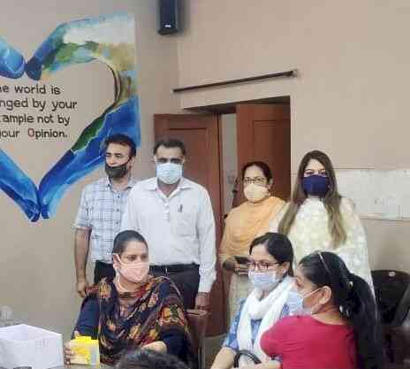 Ludhiana to cover all teaching and non-teaching staff under vaccination drive soon: Dr Nayan