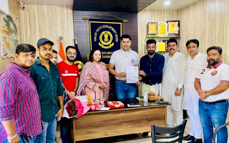 Nitin Tandon appointed Spokesman of Punjab Youth Development Board