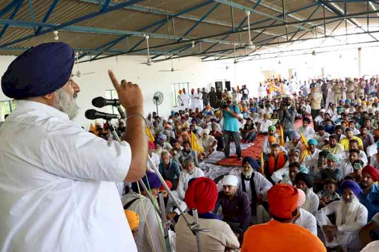 Sukhbir S Badal launches 100 days 100 Constituencies Party Yatra