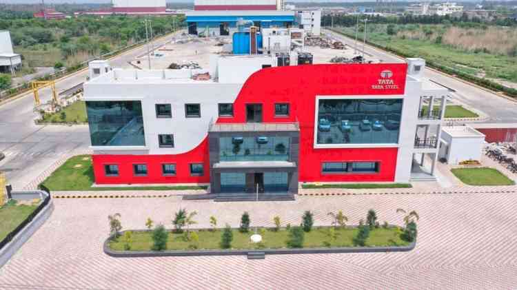 Tata Steel commissions its first Steel Recycling Plant in Rohtak, Haryana