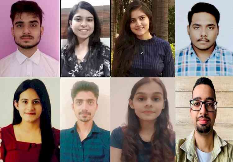 8 students selected for  Signicent Information Solutions LLP