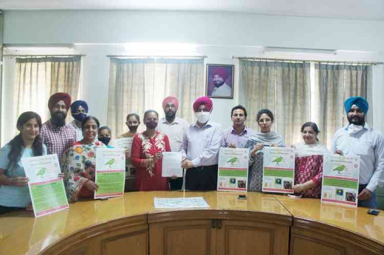 Under 'Green Sparrow' project by Lyallpur Khalsa College signing MoU with Ajit Singh Foundation