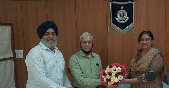 FIEO’s Senior Representatives meet Commissioner, Customs Commissionerate, Ludhiana