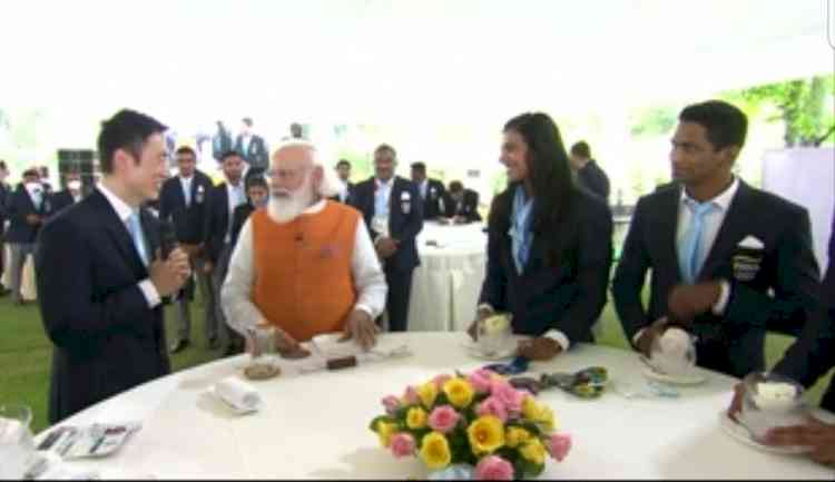 Must visit Ayodhya, you'll feel proud: PM Modi to Sindhu's Korean coach