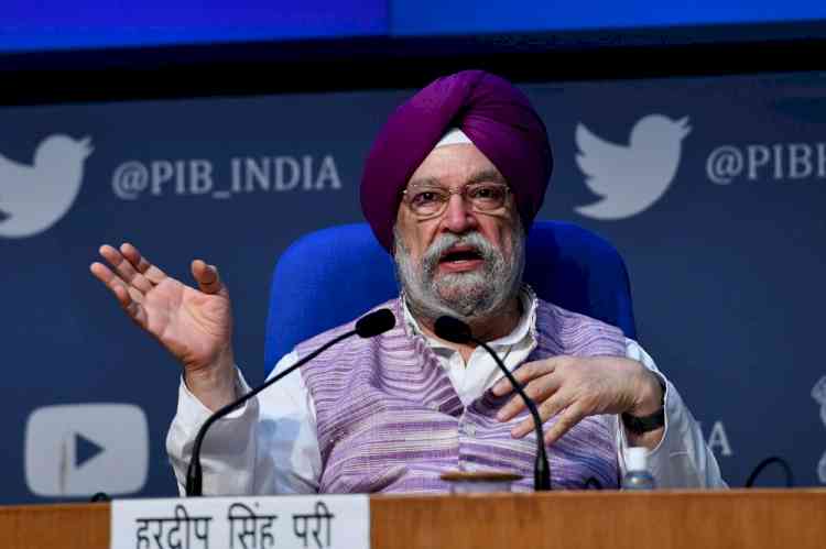 Govt sensitive about petroleum prices: Hardeep Puri