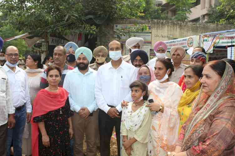 DC helps NCLP School's girl to learn singing in Ishmeet Singh Music Institute