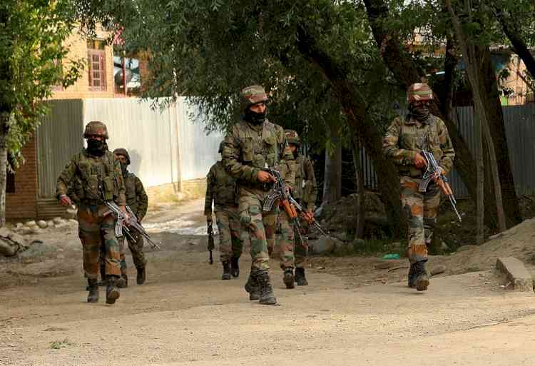 Army officer killed in gunfight with terrorists in J&K's Rajouri