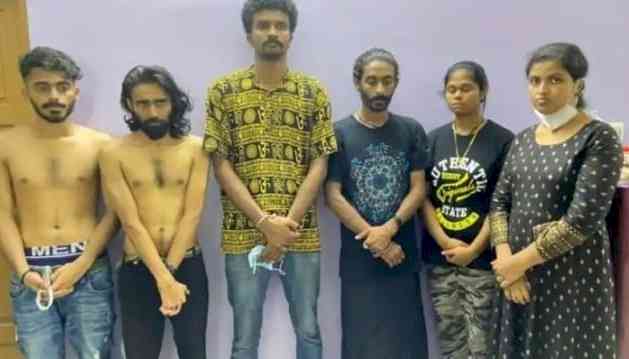 2 women among 7 held for drug trafficking in Kerala