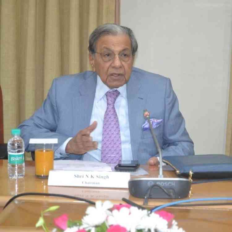 N.K. Singh replaces former PM Manmohan Singh as IEG president