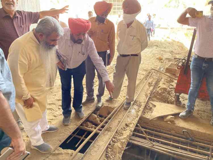 Railways part on Pakhowal road RuB-2 to be completed by August 31