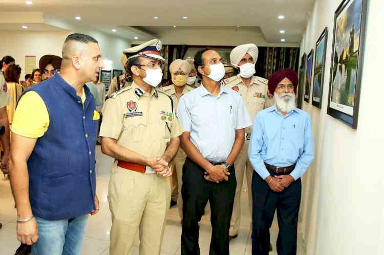 DC inaugurates photo exhibition, “Nature Around Ludhiana” by Advocate Harpreet Sandhu on eve of World Photography Day