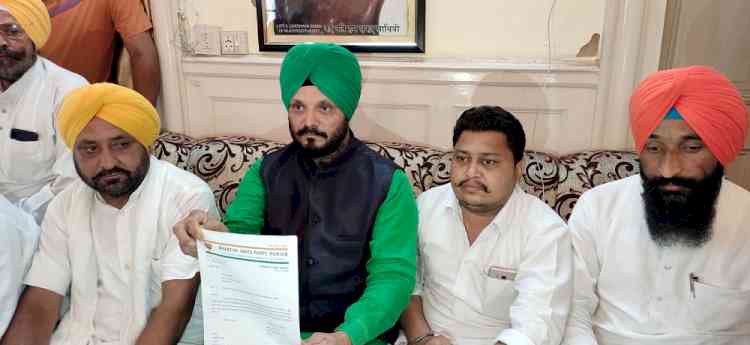 Two Times MLA from Ferozpeur Sukhpal Singh Nannu resigns from BJP