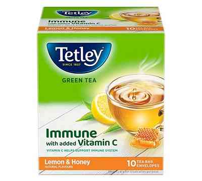 Tetley India redefines green tea category with launch of ‘Green Tea Immune’