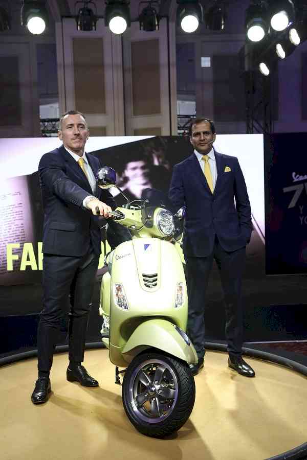 Piaggio India celebrates glorious 75 years of iconic Vespa