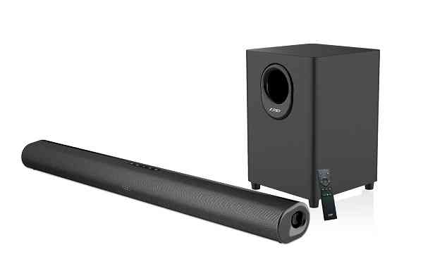 Get ultimate theatre experience at home with F&D HT-330 Soundbar
