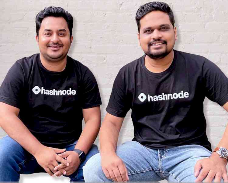 Blogging Start-Up Hashnode raises $6.7 Million in series 