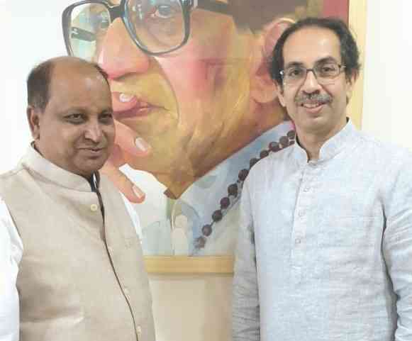 BJP frantic to patch up with Thackeray, claims Shiv Sena leader